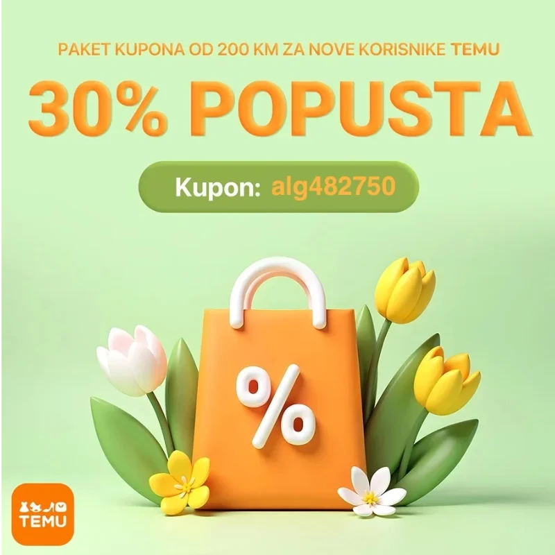 popust na prvu narudzbinu temu