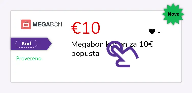odabir kupona
